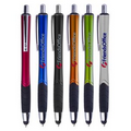 Stylus Click Ballpoint Pen,with digital full color process